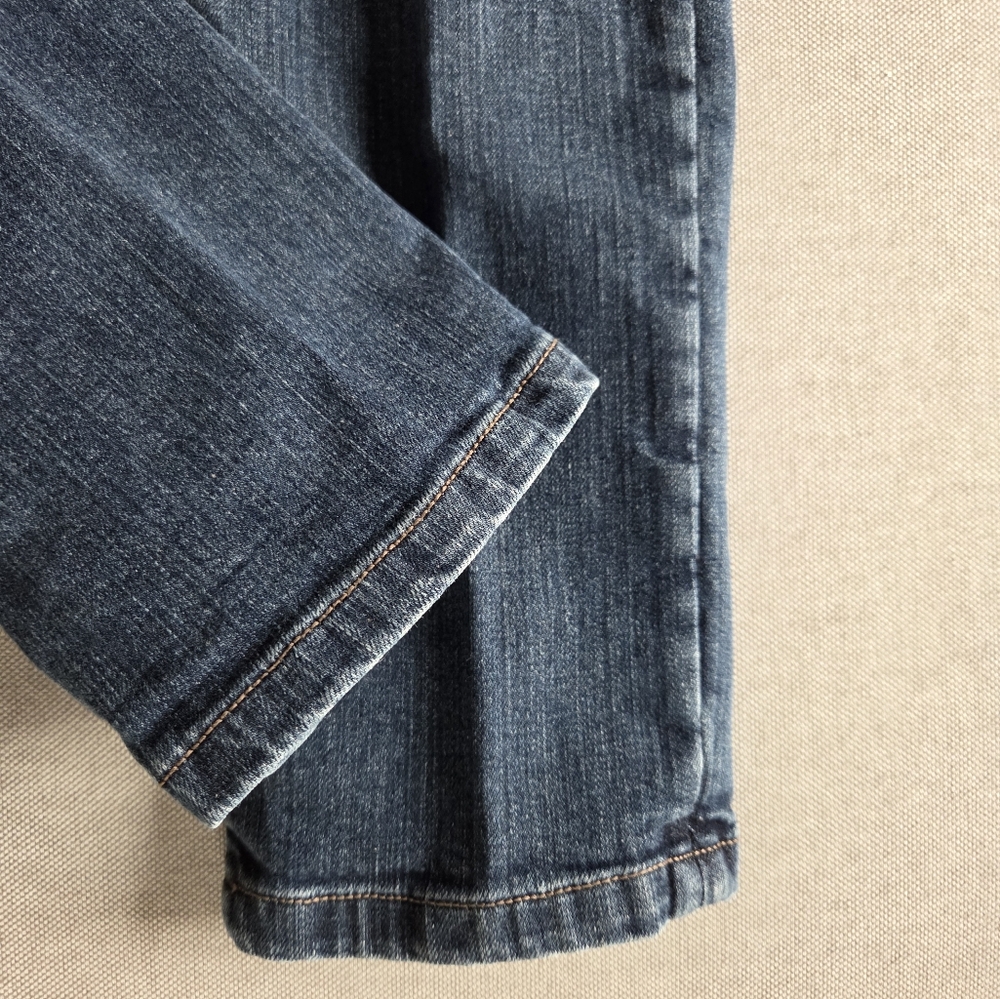 Brunello Cuccineli Skinny Blue Stretch Denim Comfortable Low/Mid Rise Sz6 - Picture 11 of 11